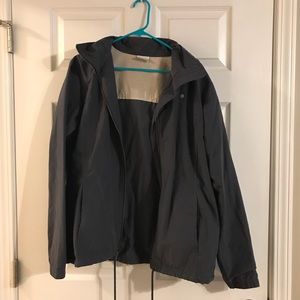 Lightweight canvas Columbia jacket, XL